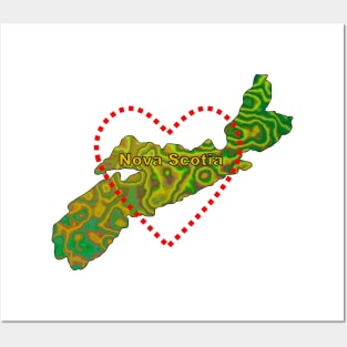 NOVA Scotia Love Posters and Art